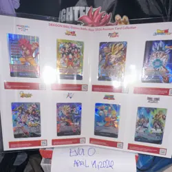 Bandai Dragon Ball Games Battle Hour 2026 Premium Card Collection 8 Cards - Image 4