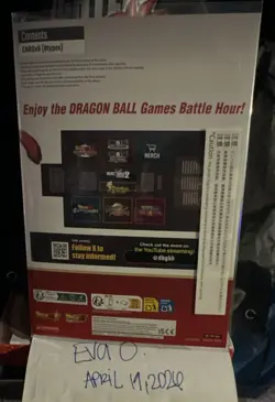 Bandai Dragon Ball Games Battle Hour 2026 Premium Card Collection 8 Cards - Image 5