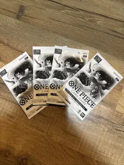 ONE PIECE CARD GAME THE AZURE SEA'S SEVEN BOOSTER SET OF 4 ENGLISH DASH PACK - Image 3