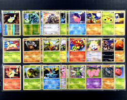 Pokemon HEARTGOLD & SOULSILVER Series Set HGSS Cards Collection Lot REVERSE HOLO - Image 1