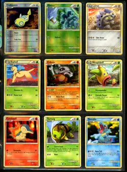 Pokemon HEARTGOLD & SOULSILVER Series Set HGSS Cards Collection Lot REVERSE HOLO - Image 2