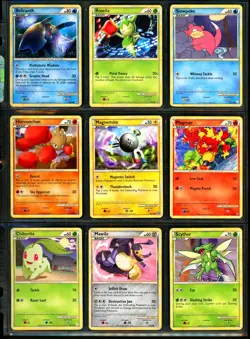 Pokemon HEARTGOLD & SOULSILVER Series Set HGSS Cards Collection Lot REVERSE HOLO - Image 3