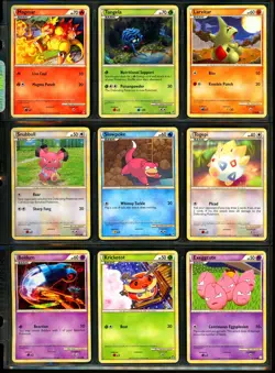 Pokemon HEARTGOLD & SOULSILVER Series Set HGSS Cards Collection Lot REVERSE HOLO - Image 4