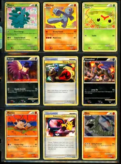 Pokemon HEARTGOLD & SOULSILVER Series Set HGSS Cards Collection Lot REVERSE HOLO - Image 5