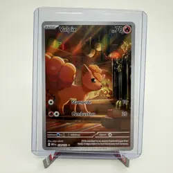Vulpix 138/132 Illustration Rare NM ME01 Mega Evolution 2025 Pokemon Card - Image 1