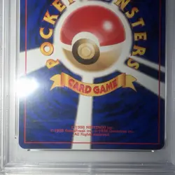 Dark Houndoom Holo Japanese Neo 4 Pokemon Card | PSA 8 NM-MT Graded Vintage - Image 3