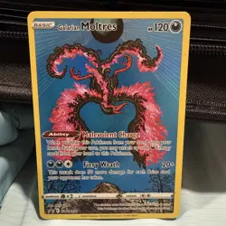 Galarian Moltres SWSH284 SWSH: Sword & Shield Promo Cards Holo - Image 1