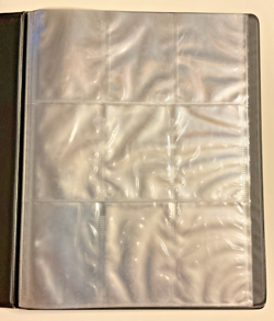 Snorlax Pokemon TCG 2017 Ultra Pro 90 Card Binder 10 Pages 9 Pockets (No Cards) - Image 3