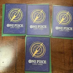 4x Nico Robin OP07-104 Uncommon PLAYSET 500 Years Future One Piece TCG Card Game - Image 2