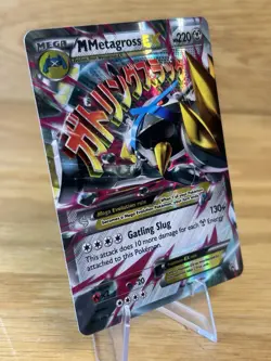 Pokemon M Metagross EX Mega Promo Holo Card XY35 (Mint Condition) - Image 4