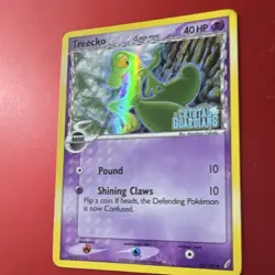 Pokemon Treecko Delta Species Reverse Holo Common 68/100 Crystal Guardians Card… - Image 2