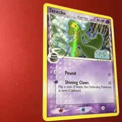 Pokemon Treecko Delta Species Reverse Holo Common 68/100 Crystal Guardians Card… - Image 3