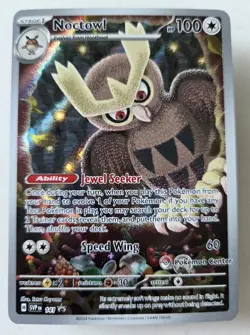 Noctowl - 141 (Pokemon Center Exclusive) 141 Sv: Scarlet & Violet Promo Cards... - Image 1
