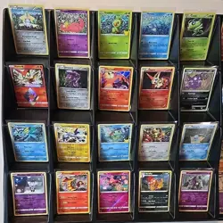 🔥Pokemon Card Lot 30 Reverse Holo/Holo Cards Misc Sleeved Slowpoke No Doubles📈 - Image 2
