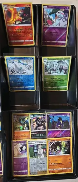 🔥Pokemon Card Lot 30 Reverse Holo/Holo Cards Misc Sleeved Slowpoke No Doubles📈 - Image 3