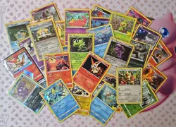🔥Pokemon Card Lot 30 Reverse Holo/Holo Cards Misc Sleeved Slowpoke No Doubles📈 - Image 5