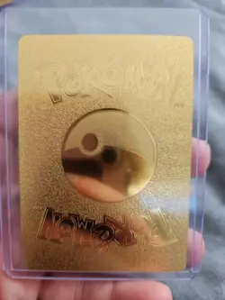 Whimsicott Vstar Gold Foil Fan Art Vinyl Textured Collector Pokemon Card - Image 2