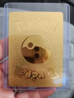 Tornadus Vmax Rainbow Gold Foil Fan Art Vinyl Textured Collector Pokemon Card - Image 2