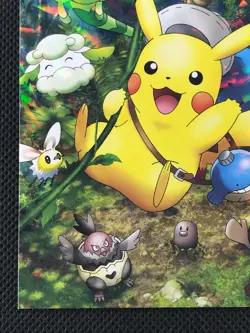 Pokemon The Movie Secrets of the Jungle Bromide Card Holo Pocket Monster - Image 4