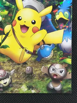 Pokemon The Movie Secrets of the Jungle Bromide Card Holo Pocket Monster - Image 5
