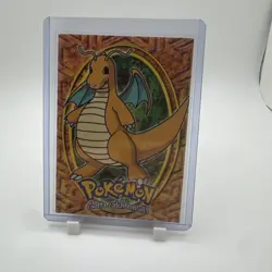 Pokemon Topps trading Dragonite Card evolution - Image 1