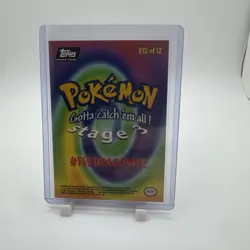 Pokemon Topps trading Dragonite Card evolution - Image 2