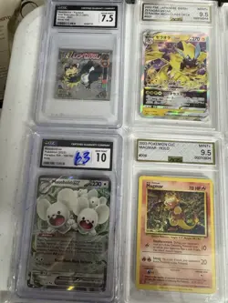 Lot of 20 Pokemon Graded Cards CGC PSA BGS SGC Japanese & English Mixed Slabs - Image 2