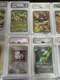 Lot of 20 Pokemon Graded Cards CGC PSA BGS SGC Japanese & English Mixed Slabs - Image 3