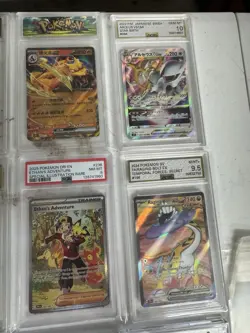 Lot of 20 Pokemon Graded Cards CGC PSA BGS SGC Japanese & English Mixed Slabs - Image 4
