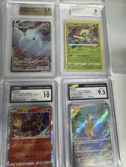 Lot of 20 Pokemon Graded Cards CGC PSA BGS SGC Japanese & English Mixed Slabs - Image 5