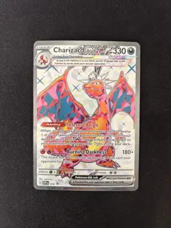 Charizard ex 056 Sv: Scarlet & Violet Promo Cards Holo - Image 1