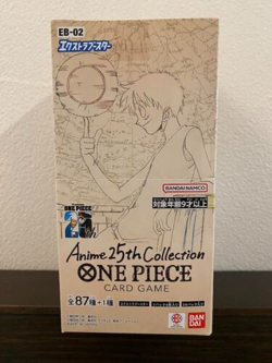 One Piece Card Game EB-02 25th Extra Booster Box 24 Packs Anime TCG - Image 5