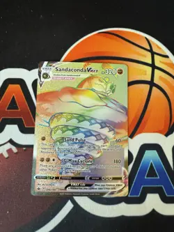 Sandaconda VMAX 206/198 Chilling Reign Secret Rare Holo Pokemon Card - Image 1