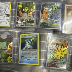 After School hobby Pokemon Card Lot 7 cards shown - Image 3