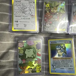 After School hobby Pokemon Card Lot 7 cards shown - Image 4