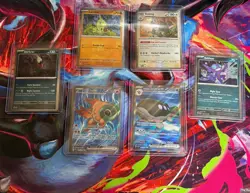 Paldea Evolved NM Random Card Lot Of 6 - Image 1