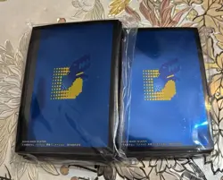 2 Packs Digimon Card Game Starter Deck 22 Blue Gold Official Sleeves New Sealed - Image 1