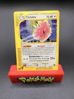 Clefable - 7/165 - Pokemon Expedition Holo Rare Card LP+ See Photos - Image 1