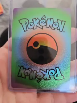 Dragonite V Rainbow Foil Fan Art Vinyl Textured Collector Card HP760 - Image 2