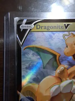 Pokemon Dragonite V 049/078 Pokemon GO Ultra Rare (Full Art) Holo Card NM - Image 2
