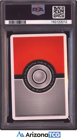 Pokemon 2017 Dialga 9 Of Clubs All Star Playing Cards Japanese GEM MINT PSA 10 - Image 2