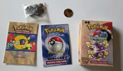 Pokemon Bodyguard Theme Deck Trading Card Game Box And Inserts Only - Image 1