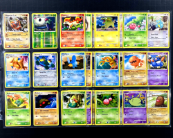 Pokemon PLATINUM SERIES Set Card Collection Lot COSMOS HOLO Bleed REVERSE Rare + - Image 1