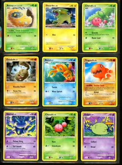 Pokemon PLATINUM SERIES Set Card Collection Lot COSMOS HOLO Bleed REVERSE Rare + - Image 4