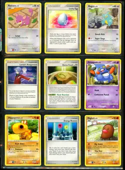 Pokemon PLATINUM SERIES Set Card Collection Lot COSMOS HOLO Bleed REVERSE Rare + - Image 5