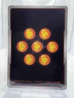 SS Gogeta, All-Out Assault EX08-04 Dragon Ball Super Card Game TCG Expansion - Image 2