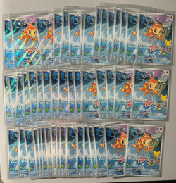 Pokemon First Partner MEP EN 041 Chimchar Illustration rare Promo 50 CARD LOT - Image 1