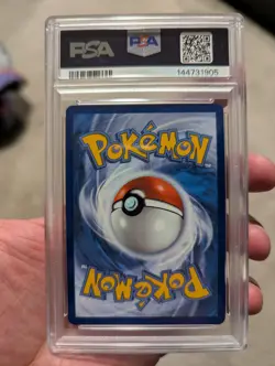 PSA 10 Stufful Illustration Rare Pokemon Card - Mega Evolution - Image 2