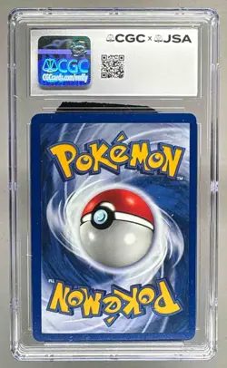 Meowth 2000 Pokemon Team Rocket First Edition #62 Sussman On Card Auto CGC AUTH - Image 2