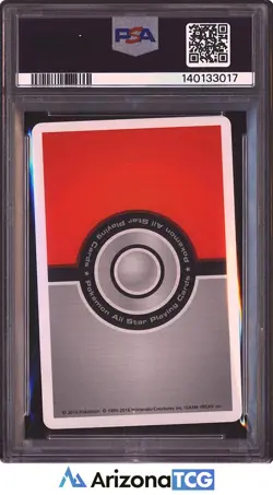 Pokemon 2017 Reshiram 10 Of Hearts All Star Playing Cards Japanese PSA 10 - Image 2